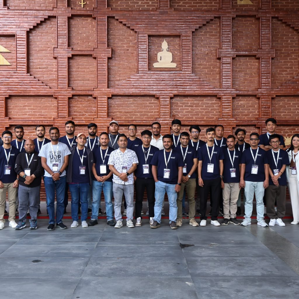 Group photo from NPNOG 11 in Kathmandu 2025