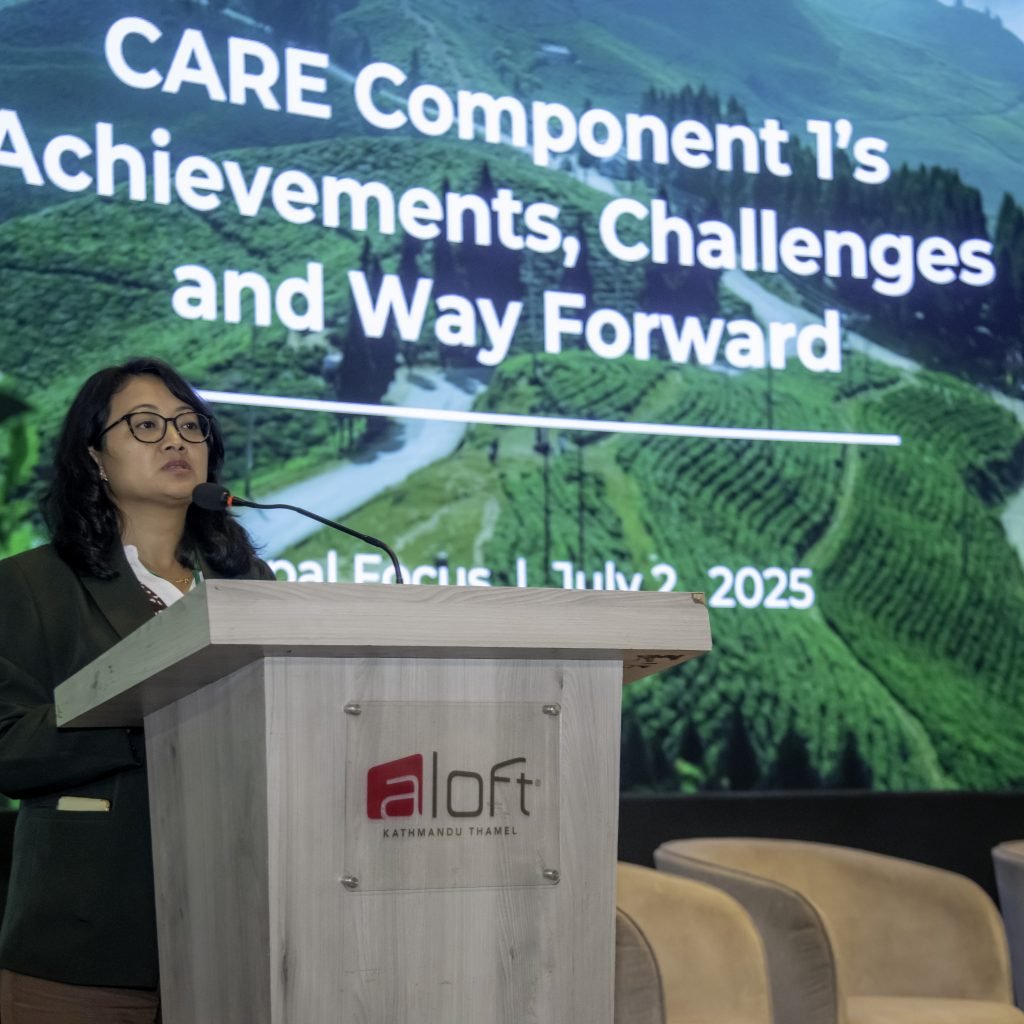 CARE Component 1 Climate Resilience Workshop in Kathmandu 2025